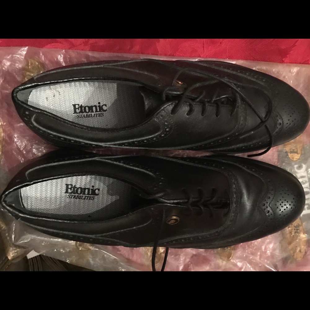 Leather Vintage Worn once Etonics Stabilities golf